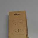 Power Strip Surge Protector - Flat Plug, Wall Mount, 8 Wide Outlets with 4 USB Ports (2 USB C), 5FT Heavy Duty Extension Cord with Multiple Outlets, Charging Station Overload Protection for Home Dorm