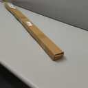 3' Adjustable Sill Cap for Therma-Tru Door,Sill Cap Threshold Replacement,Durable, Rot-Resistant, Wood-Grained Texture (Black Wood Composite),SCA4HU30SCA3MU30