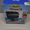 Tetra Whisper IQ Power Filter 20 Gallons, 130 GPH, with Stay Clean Technology