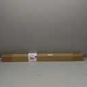 LED Recessed Lighting Kit,6 Pack Self-Adhesive LED Light Bar, Warm White 3000K, with Touching Switch, for Wood Slat Wall Panels,Indoor Wall,Home Decor. Black Channel,2Pcs*(16In+24In+40In)