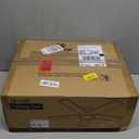 42 Inch Ceiling Fans with Lights and Remote,Outdoor Indoor Modern Flush Mount Ceiling Fan with 3CCT 6Speed Quiet DC Motor,Small Low Profile Ceiling Fan for Bedroom Living Room Office（Black RGB