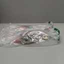 Deroro Merry Christmas Gingerbread Bakery Front Door Sign, Xmas Holiday Wood Door Hanger Outdoor Porch Decor, Winter Farmhouse Rustic Wooden Wreath with Plaid Bow Indoor Wall Hanging Decoration