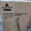 BISSELL CrossWave Turbo Pet Pro All in One Multi Surface Cleaner 