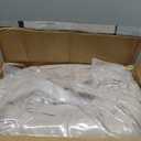 Litanika Oatmeal Comforter California King Size, 3 Pieces Cal King Lightweight Solid Bedding Comforter Set, All Season Fluffy Bed Set (104x96In Comforter & 2 Pillowcases)