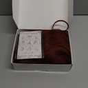 Long Auburn Wavy Wig for Women 26 Inch Auburn Middle Part Curly Synthetic Hair Wig Natural Look Heat Resistant Fiber for Daily Party Use