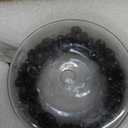 Double Walled Glass Coffee Mugs, Floating Coffee Bean Illusion Cups with Handle, 200ml Borosilicate Glass Mugs Insulated for Hot/Cold Beverages -Espresso, Tea, Latte,Cappuccino, Set of 2