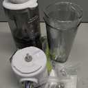 Attachment For KitchenAid Stand Mixer,Masticating Juicer Attachment,White+Grey