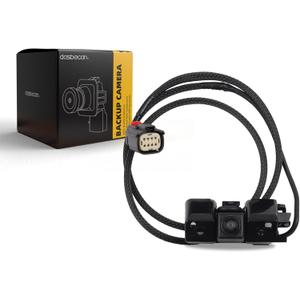 Dasbecan Rear View Reversing Backup Camera Compatible with 8-Pin Chevrolet Silverado GMC Sierra 2500HD 3500HD 2016-2019 6.0L 6.6L V8 Replaces# 84079952 23244435