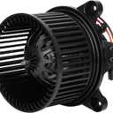 700071 HVAC Heater Blower Motor with Fan Cage Fit for Dodge Dakota 2001 2002 2003 2004, for Dodge Durango 2001 2002 2003, Replaces 4885669AC 615-00614