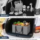 Extra Large Utility Tote Bag with Handles, 50L Reusable XL Heavy Duty Tote Bag