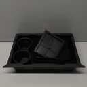 Center Console Organizer Tray 5PCS for Tesla Model Y Accessories 2024-2020(Not Fit 2024 2025 Model Y Juniper) Armrest Storage Tray, Hidden Storage Box, Cup Holder Insert, Under Seat Storage Box (Full-Black)