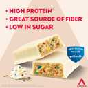 Atkins Strong Birthday Cake High Protein Bars, 20g Protein, 2g Sugar, 4 Count (Pack of 6) (EXP 06/26/26)