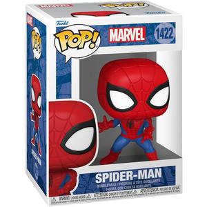 Funko POP! Marvel: New Classics - Spider-Man | Official Superheroes Merch - Collectable Vinyl Figurine for Shelf Display - Birthday Gift Idea for Fans and Collectors