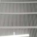 HVAC Premium 22 x 18 Duct Opening Steel Return Air Filter Grille, for 1-inch Filter, Removable Door, Flat Stamped HVAC Vent Cover Grille, Outer Dimensions 24.5 x 20.5