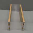 LiTY Coffee Station Organizer 2 Tier Acrylic Home Storage Mugs Hooks for Kitchen Countertops, Coffee Bars, for Placing Mugs, Coffee Beans, Syrup, Cups, Stirrers