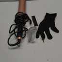 YEEGOR 2 inch Extra Large Curling Iron,Long Barrel Culing Wannd,100-240V Dual Voltage Hair Curler for Big Wave Curls,12 Temps