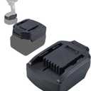 Battery Adapter Converter Compatible for Makita BL1850 BL1860 18V Battery to Compatible for Worx 20V WA3520 WA3525 WA3575 WA3578 Power Tool Battery