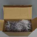 Shaving Razor Rinser Cleaner,razor cleaner,Portable Razor Rinser for Shave,Applies to Most Hand Shavers,Quick Cleaning,Say Goodbye to Clogged Razors and Dirty Sinks (1Pcs) (clear)