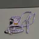 Lukovee Puppy Harness and Leash Set, No Pull Lightweight Soft Suede Adjustable Pet Harness Vest with Snap Buckle for Puppy Dog (Purple-XS)