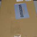 Snow Shovel for Driveway, 48 Inch Winter Snow Removal with Plastic Double Handle, Ergonomic Lightweight Snow Shovel for Home Sidewalk Garden Car Garage Outdoor