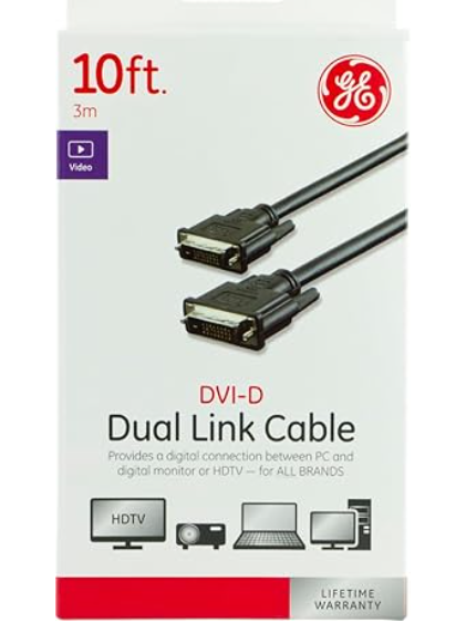 GE Home Electrical USB 2.0 Printer Cable 12 Pack, A Male to B Male Cord, for Printers, Scanners, Compatible with Windows, Mac, Brother, HP, Canon, Lexmark, Epson, Xerox, 16 Foot Cord, Black, 85177