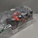 Protein2o Hydration Drink - 2-in-1 Liquid Clear Whey Protein Isolate and Electrolyte Drink - 20g Protein, Vitamins B5, B6 - Post-Workout Recovery - 16.9 Fl Oz - 12 Count Orange Mango (EXP 03/29/27)