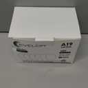 6-Pack A19 LED Light Bulbs,60 Watt Equivalent Daylight 5000K with E26 Base,Efficient 9W,800 Lumens Non-Dimmable LED Bulbs,15000 Hours, Ideal for Bedroom Living Room