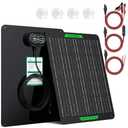 SUNER POWER Waterproof 20W 12V Solar Battery Charger & Maintainer PRO, Built-in UltraSmart MPPT Charge Controller, 12 Volt Solar Panel Trickle Charging Kits for Car Automotive Boat Marine RV Trailer