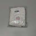 Damanni White Cotton Handmade Crochet Lace Tablecloth Doilies,Round,24 Inch