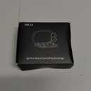 Ear Plugs for Sleeping Noise Cancelling - 35dB Reusable Ear Plugs with 7 Eartips and Carry Case - Flexible Hearing Protection - Replaceable Single/Double Eartips for Sleep, Focus, Travel, Work (Black)