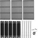 Replacement Parts Kit for Nexgrill Evolution Infrared Plus 5-Burner 720-0882A 720-0882AE 730-0882 730-0882AE, Heat Shield and Burner Kit for Nexgrill Replacement Parts 5 Burner
