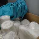 Chaise Lounge Cushions Outdoor Set of 2 - Waterproof and Fade Resistant Sun Lounger Replacement Cushions - Patio Lounger Pads with Removable Cover for Pool, Deck, Lawn, 72 x 21 x 3 Inch, Teal