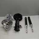 AUTOMUTO 4 Pcs Struts Shock Absorbers Compatible with 2004-2009 for Nissan Quest with 334454 334455 344479 Auto Shocks - Front Rear