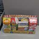 Melissa & Doug Fridge Fillers Grocery Play Food Cartons (8 Pieces) Wooden Toy Groceries, Pretend Play Food, Kitchen Accessories for Kids Ages 3+ - FSC Certified