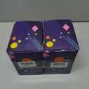 2 x Ankle Socks for Women Running Athletic Thick Cushioned Wicking Low Cut Compression No Show Tab Socks 5 Pairs (L)