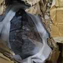 HUGHEAVEN Giant Bean Bag Chair, Oversized Bean Bag Chairs for Adults and Kids,Bean Bag Chairs for Teens,Comfy Fluffy Bean Bag Chair with Armrests,Bean Bag Sofa Lounge Floor Sofa for Gaming, Reading (Grey)