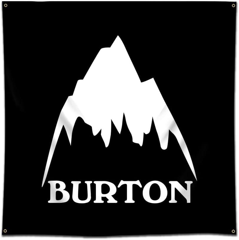 ENMOON Snowboards Tapestry Flag 3x3Ft Anti-Fade Poly Shop Bedroom Man Cave Decor