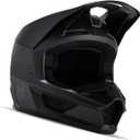 Fox Racing Unisex V1 Core Motocross Dirt Bike Helmet, Matte Black, Large