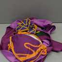 MelangCos Princess Cosplay Costume Sexy Lingerie Outfit for Women (3X-Large, Purple)