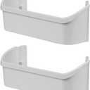 2-pack240323001 Door Bin Rack Compatible with Frigidaire Refrigerator