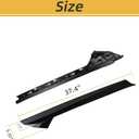 Flecto A-Pillar Molding Trim Outer & Inner Bracket Front Left Driver Side Compatible with Ford Explorer 2011-2019, Replaces 926-450 BB5Z-7803136-AB