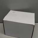 GGStudy Bathroom Faucet Matte Black Modern 2 Handles 4 Inches Centerset RV Black Waterfall Bathroom Vanity Faucet with Drain Assembly