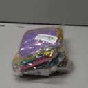 100Pcs Moon Star Hard Mesh Bag, 4x6 Inch Wedding Gift Bag With Drawstring, Mixed Color Small Mesh Candy Gift, Suitable For Festival Party