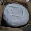 Zinus 14 Inch Queen Green Tea Memory Foam Mattress, Fiberglass Free, Medium Firm Feel, Zoned Pressure Relief, Certified Safe Foams & Fabric, Mattress in A Box (White)