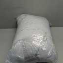 King Size Rayon Derived from Bamboo Pillows, Cooling Shredded Memory Foam Pillow Sets for Sleeping for Back, Stomach, Side Sleepers, Adjustable, Washable Cover,King (Pack of 1)