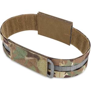 PETAC GEAR Tactical Replacement Cummerbund, Laser Cutting Tegris Cummerbunds,3" Rigid MOLLE Tactical Kit