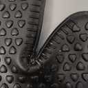 KITCHEN PERFECTION Silicone Smoker Oven Gloves -Extreme Heat Resistant BBQ Gloves -Handle Hot Food Right on Your Smoker Grill Fryer Pit|Waterproof Oven Mitts Grill Gloves |Superior Value Set+3 Bonuses (One Size Fits Most, Black)