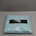 Extra Deep King Fitted Sheet - Hotel Luxury Single Fitted Sheet Only - Easily Fits 18 inch to 24 inch Mattress - Ultra Soft, Wrinkle & Fade Free w/Extra Deep Pockets - Breathable & Comfy - Spa Blue