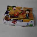 STAR WARS: Young Jedi Adventures Nash Durango Figure & Speeder Bike, 4-Inch Scale Action Figures & Vehicles, Toys, Preschool Toys for 3 Year Old Boys & Girls