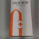 GVIEWIN for Samsung Galaxy S25 Ultra Case, [Slide Camera Cover & Built-in Anti-Spy Privacy Screen Protector] [2 Front Frame] Shockproof Military Grade Marble Phone Case 6.9" (Aurora/Azure Blue)